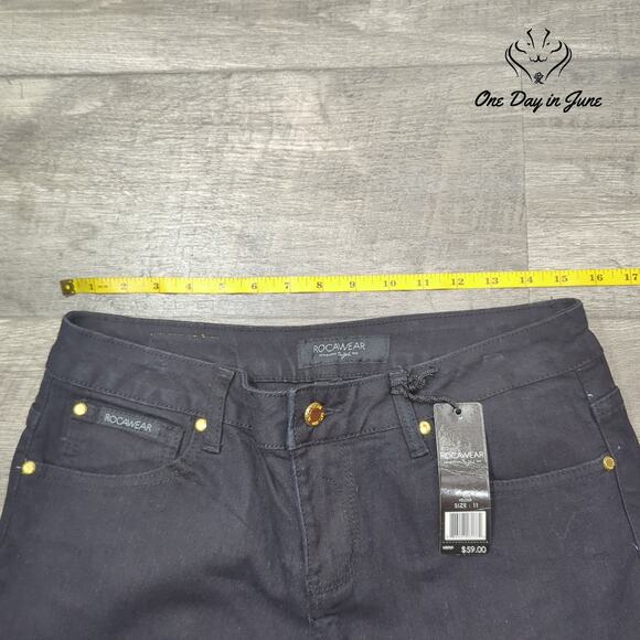 Rocawear Juniors Straight Leg Jeans Size 11 - Picture 3 of 6